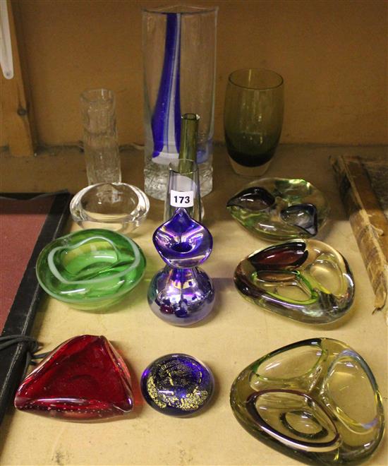 Mixed studio glass